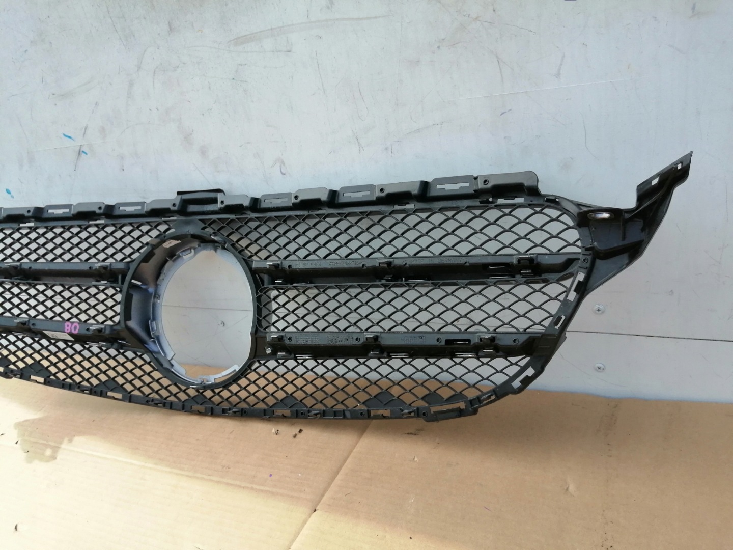 Mercedes-Benz C-Klasse W205 Kühlergrill FRONTGRILL Kühlergitter A2058801704 - Thumbnail 9