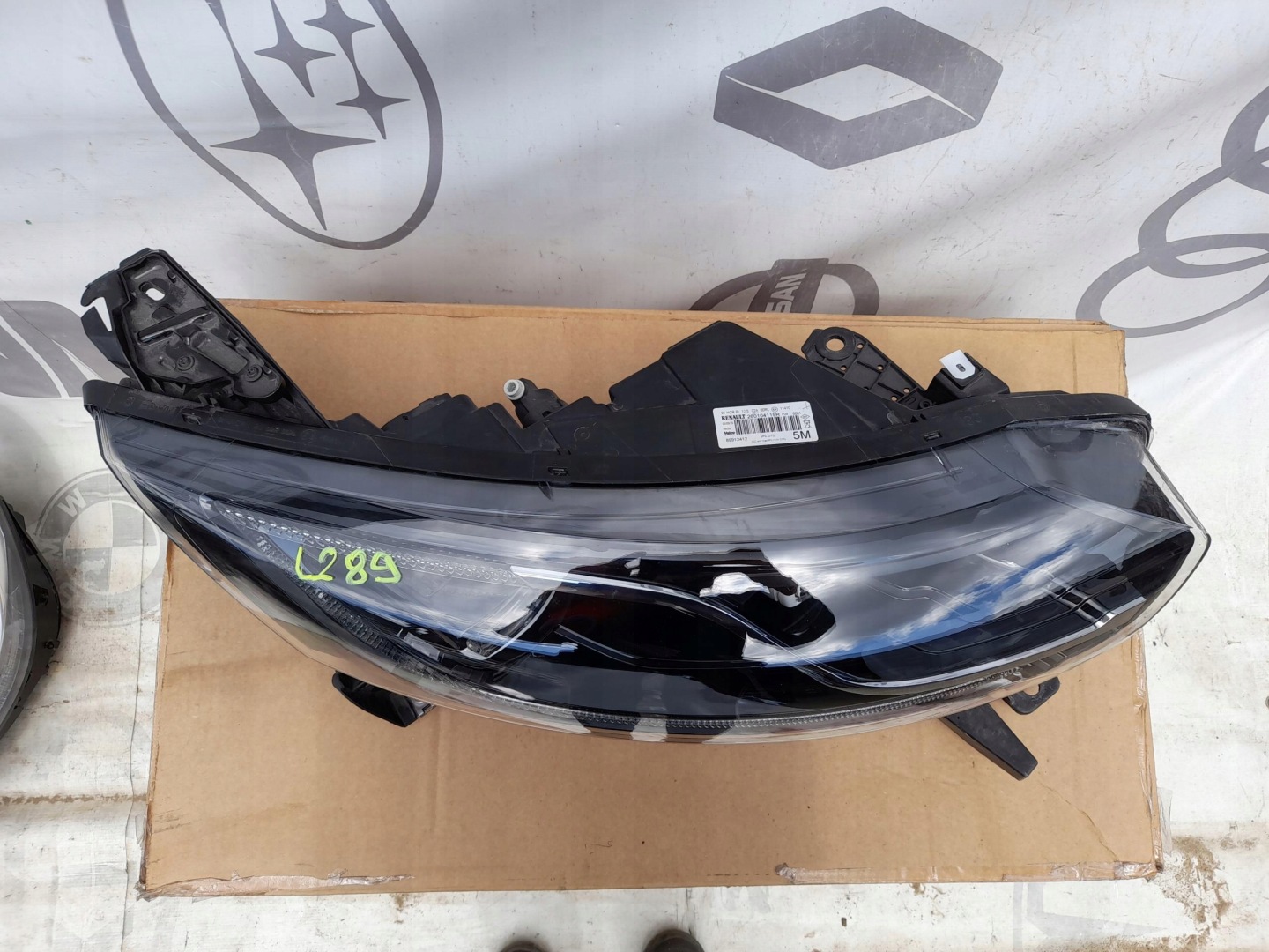 Frontscheinwerfer Renault Espace RHN LED Rechts Scheinwerfer Headlight - Thumbnail 3
