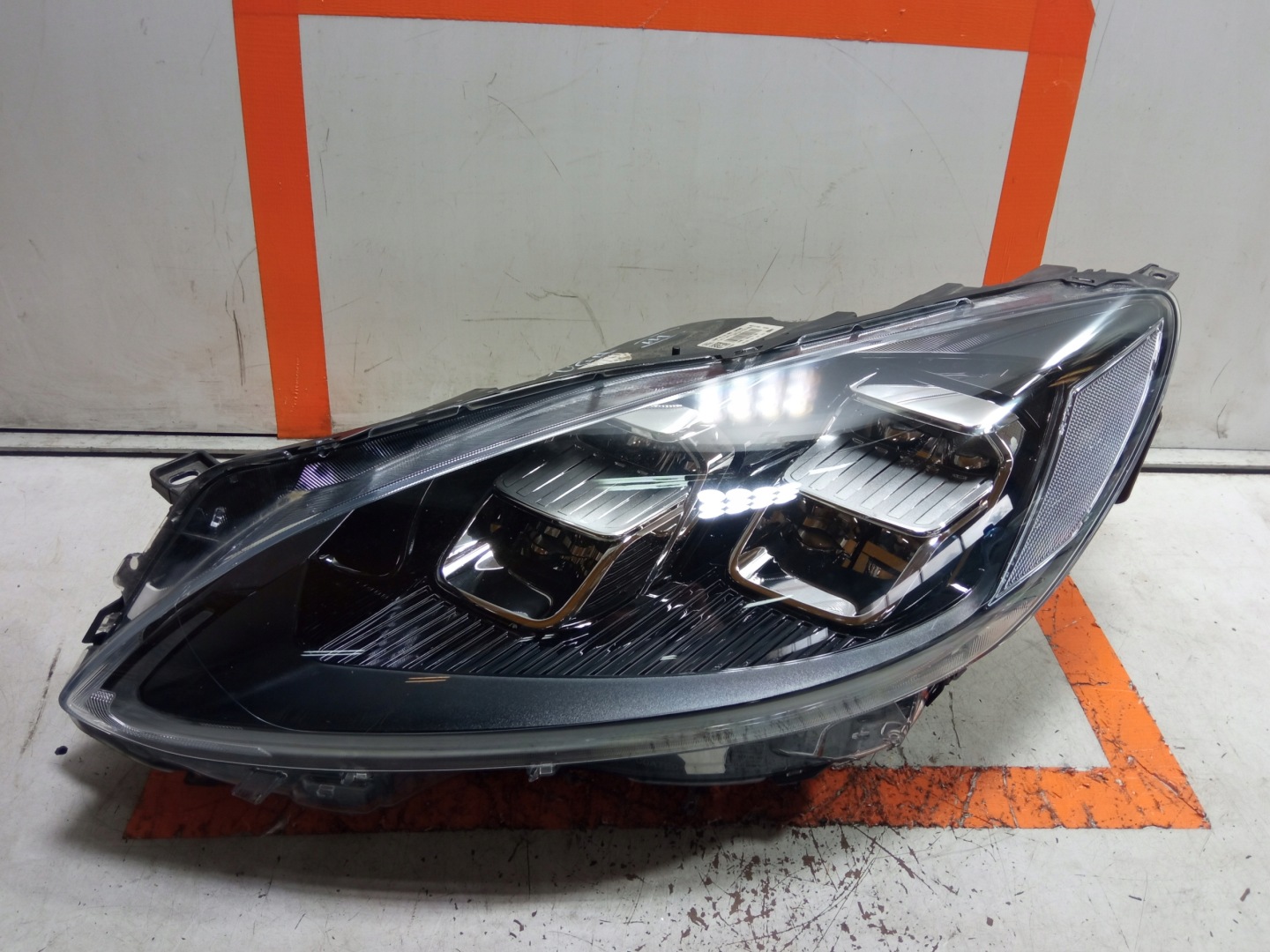 Frontscheinwerfer Ford Kuga III Mk3 LV4B13E015GB LED Links Headlight - Thumbnail 1