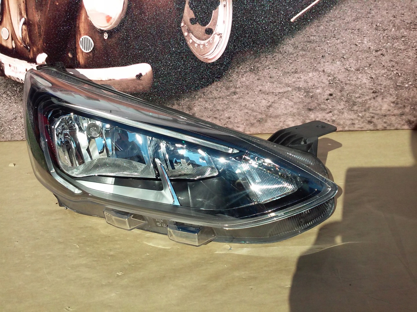 Frontscheinwerfer Ford Focus IV Mk4 LED Links Scheinwerfer Headlight - Thumbnail 1