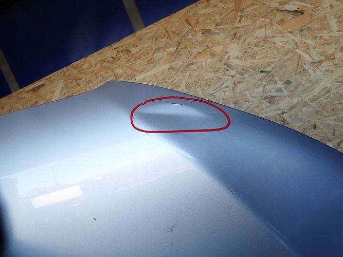 Motorhaube Mercedes-Benz Viano W447 Bonnet Hood - Thumbnail 5