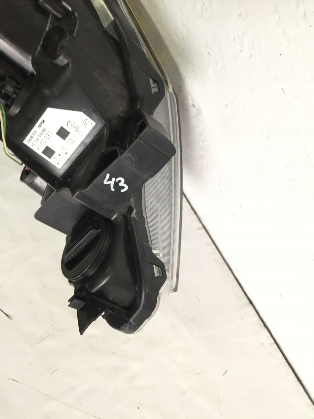 Frontscheinwerfer Nissan Pulsar C13 LED Links Scheinwerfer Headlight - Thumbnail 8