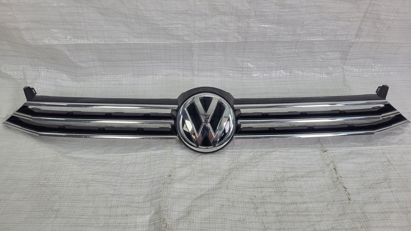 VW Golf V Kühlergrill FRONTGRILL Kühlergitter 510853655AK - Thumbnail 1