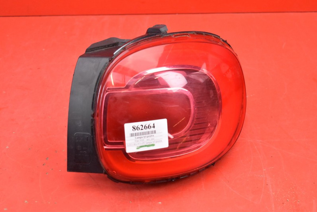 Fiat 500L 22 Rückleuchte 51978050 Rearlamp - Thumbnail 1