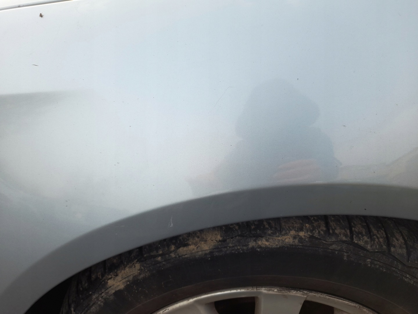 Kotflügel VW Passat B6 Vorne Links Fender Parafanghi Ailes - Thumbnail 7