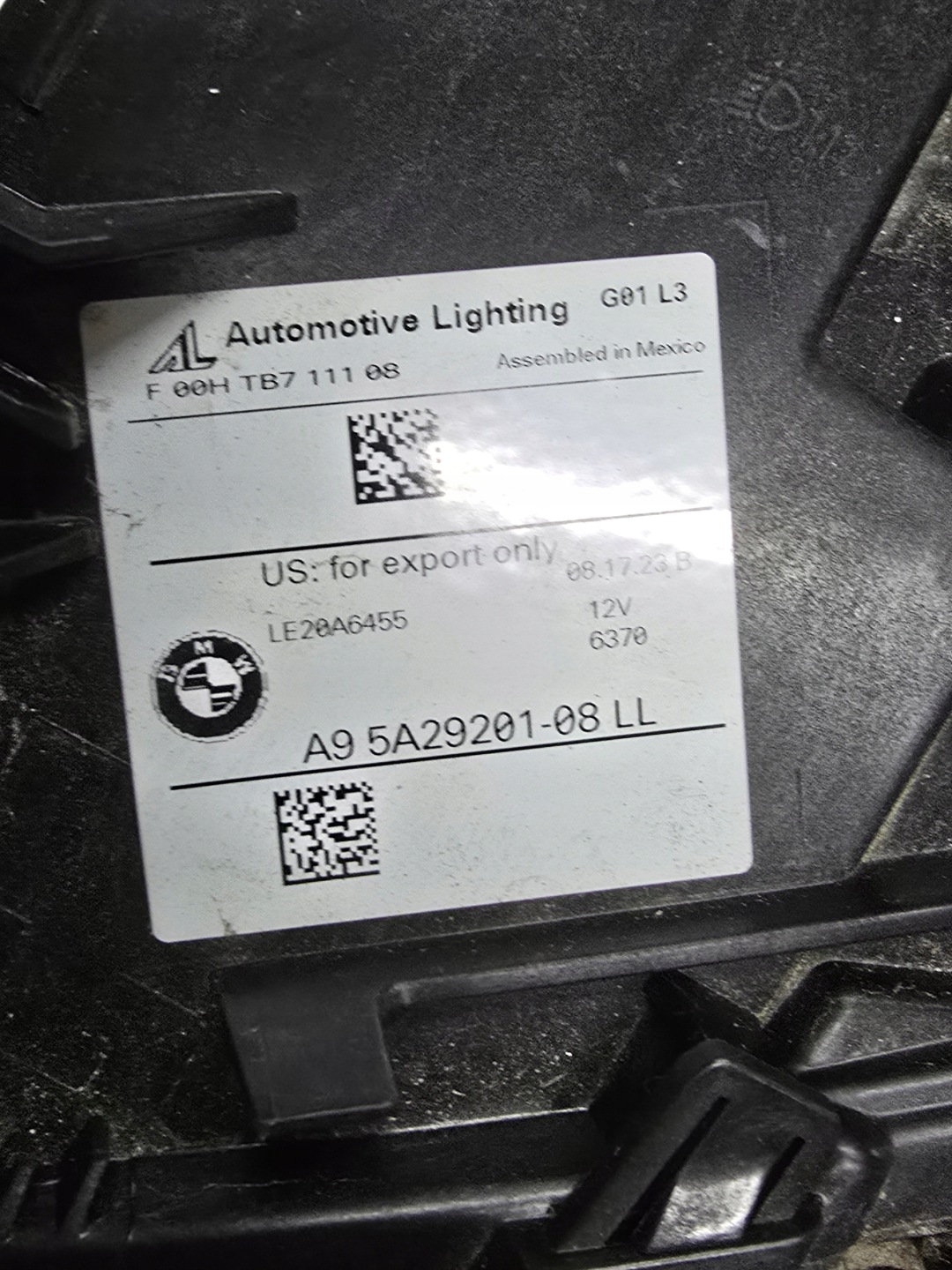 Frontscheinwerfer BMW iX3 G08 5A29201 Facelift LED Links Scheinwerfer Headlight - Thumbnail 8
