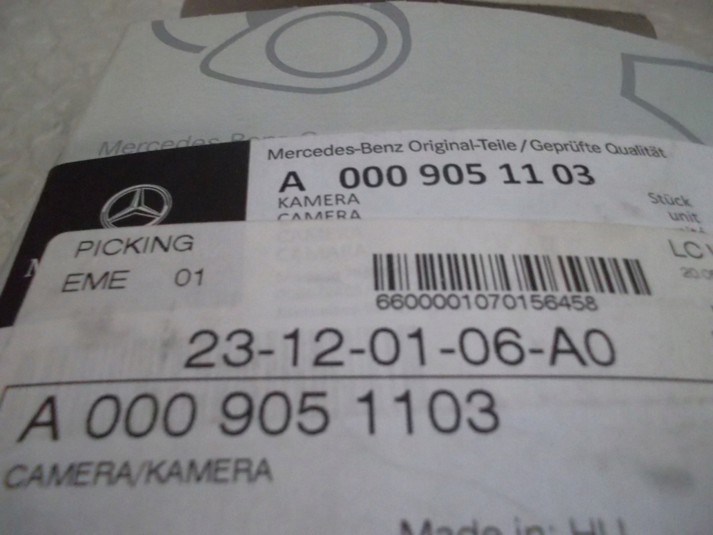 Mercedes-Benz C-Klasse W205 Kühlergrill FRONTGRILL Kühlergitter A0009050806 - Thumbnail 6