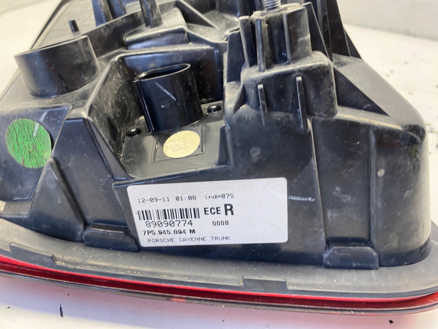 Porsche Cayenne 9YA Rückleuchte 7P5945094M Rearlamp - Thumbnail 10
