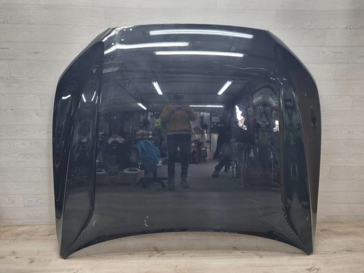 Motorhaube Volvo XC60 Bonnet 31424557 Hood - Thumbnail 1