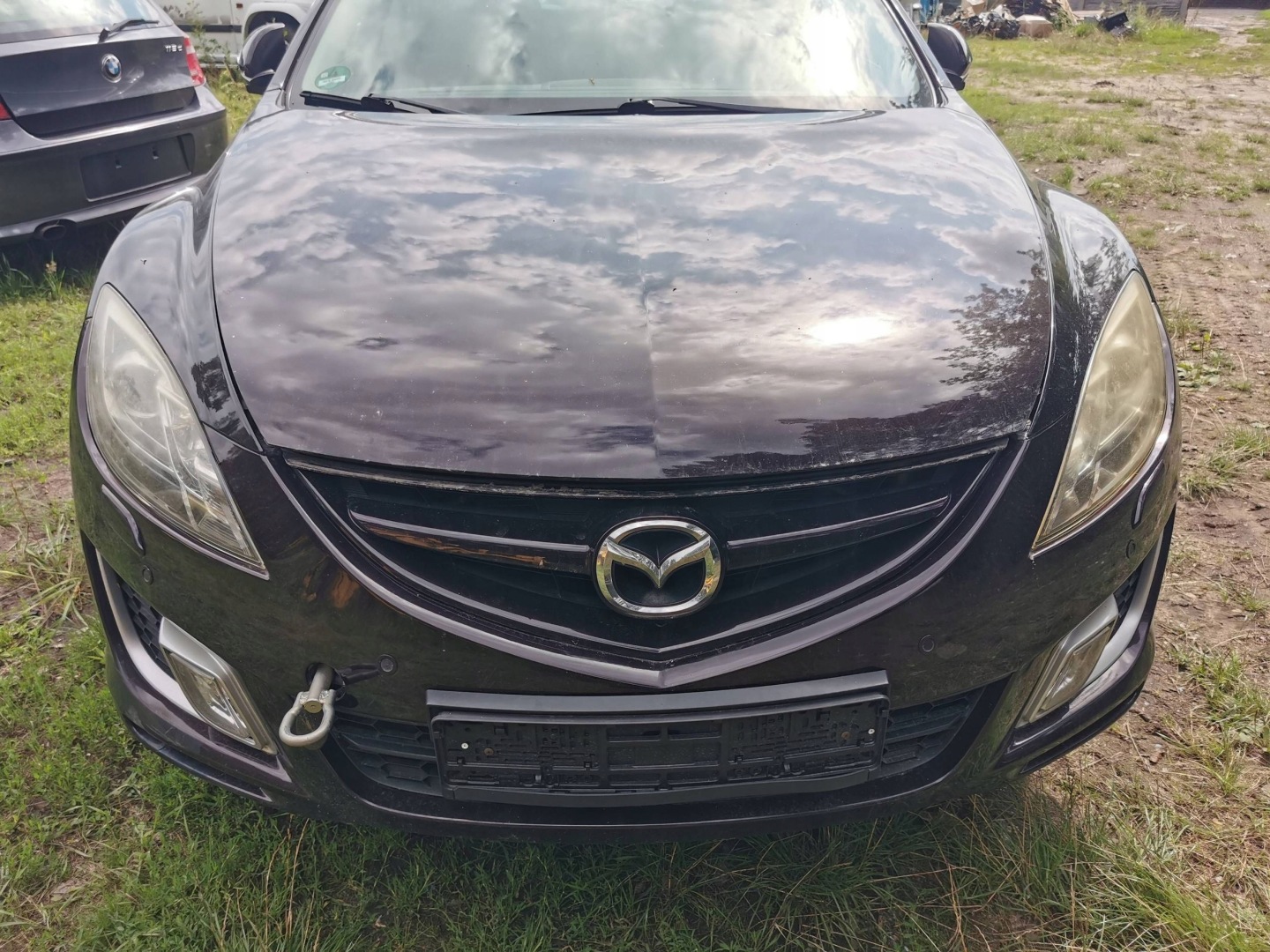 Mazda 6 GH Kühlergrill FRONTGRILL Kühlergitter - Thumbnail 1