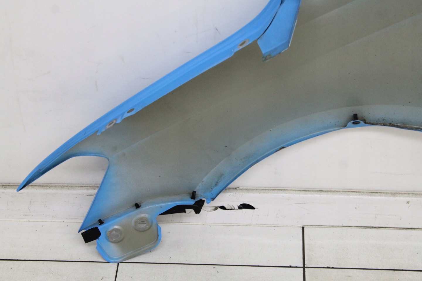 Kotflügel VW Caddy Vorne Rechts Fender Parafanghi Ailes - Thumbnail 8