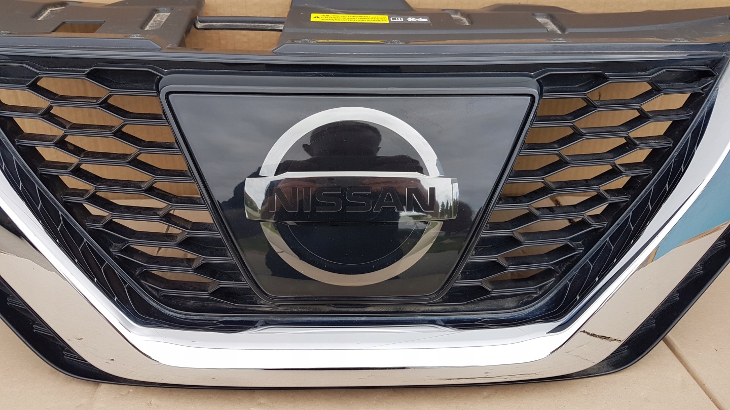 Nissan Qashqai J11 Kühlergrill FRONTGRILL Kühlergitter RILLATRAP - Thumbnail 4