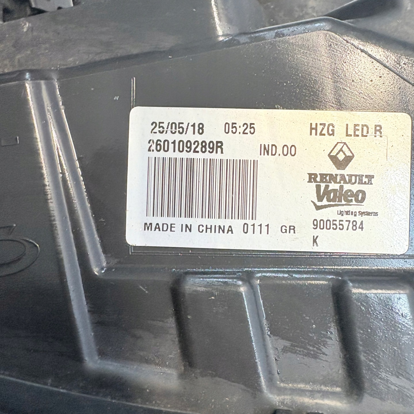 Frontscheinwerfer Renault Koleos RZG 260109289R LED Rechts Headlight - Thumbnail 4