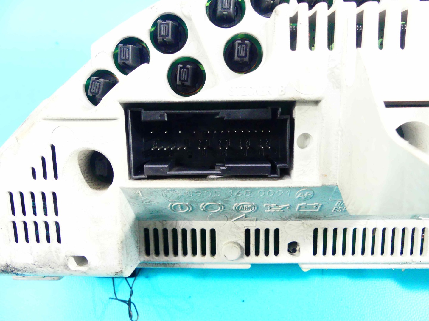 Mercedes-Benz A-Klasse W168 A1685407211 Screen Kombiinstrument Tacho - Thumbnail 6