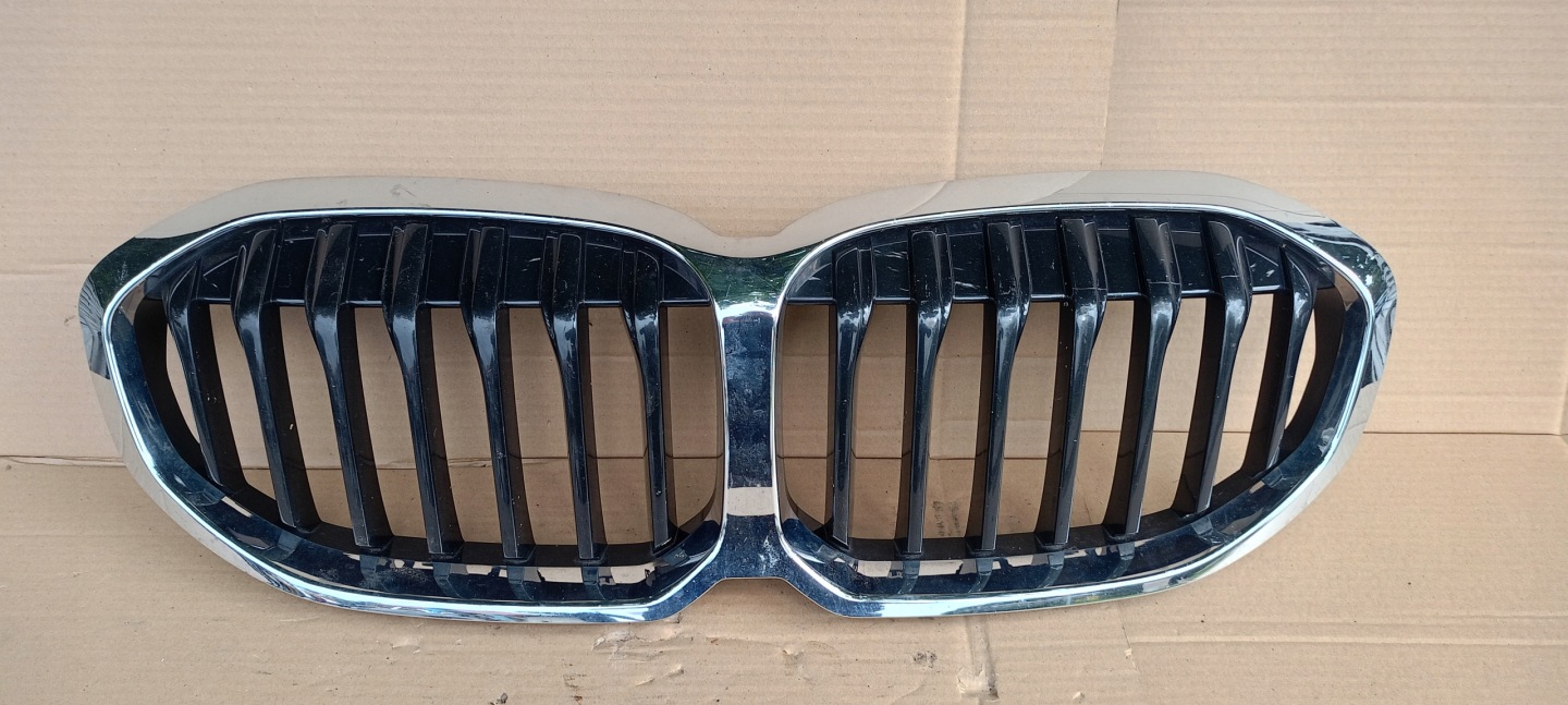 BMW 1 F40 Kühlergrill FRONTGRILL Kühlergitter 5A39367 - Thumbnail 1