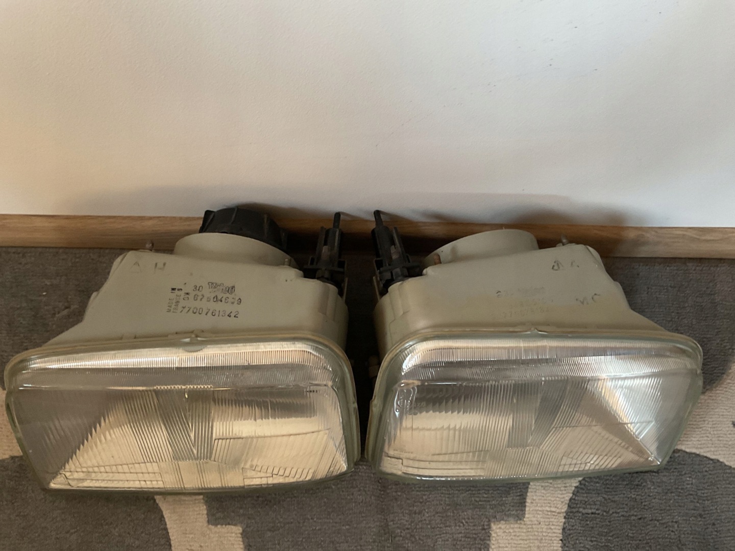 Frontscheinwerfer Renault R5 770076134R LED Links Scheinwerfer Headlight - Thumbnail 2
