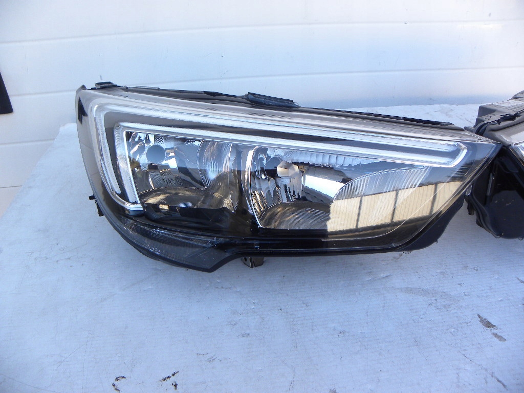 Frontscheinwerfer Opel Crossland 13467967 LED Links Scheinwerfer Headlight - Thumbnail 3