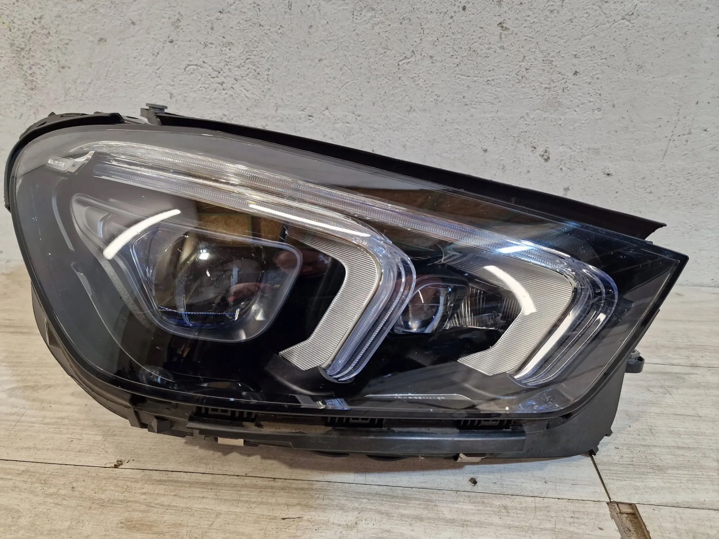 Frontscheinwerfer Mercedes-Benz GLE W167 A1679065806 LED Rechts Headlight - Thumbnail 1