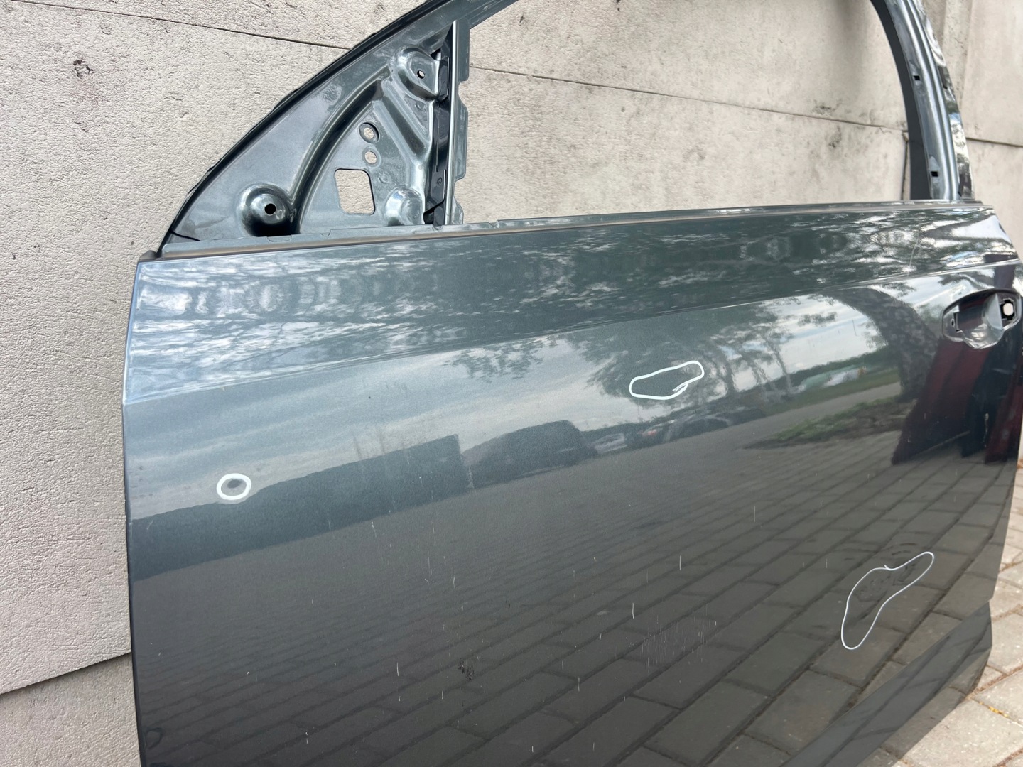 Skoda Octavia 1U Tür Vorne Links Door Porta Porte - Thumbnail 6