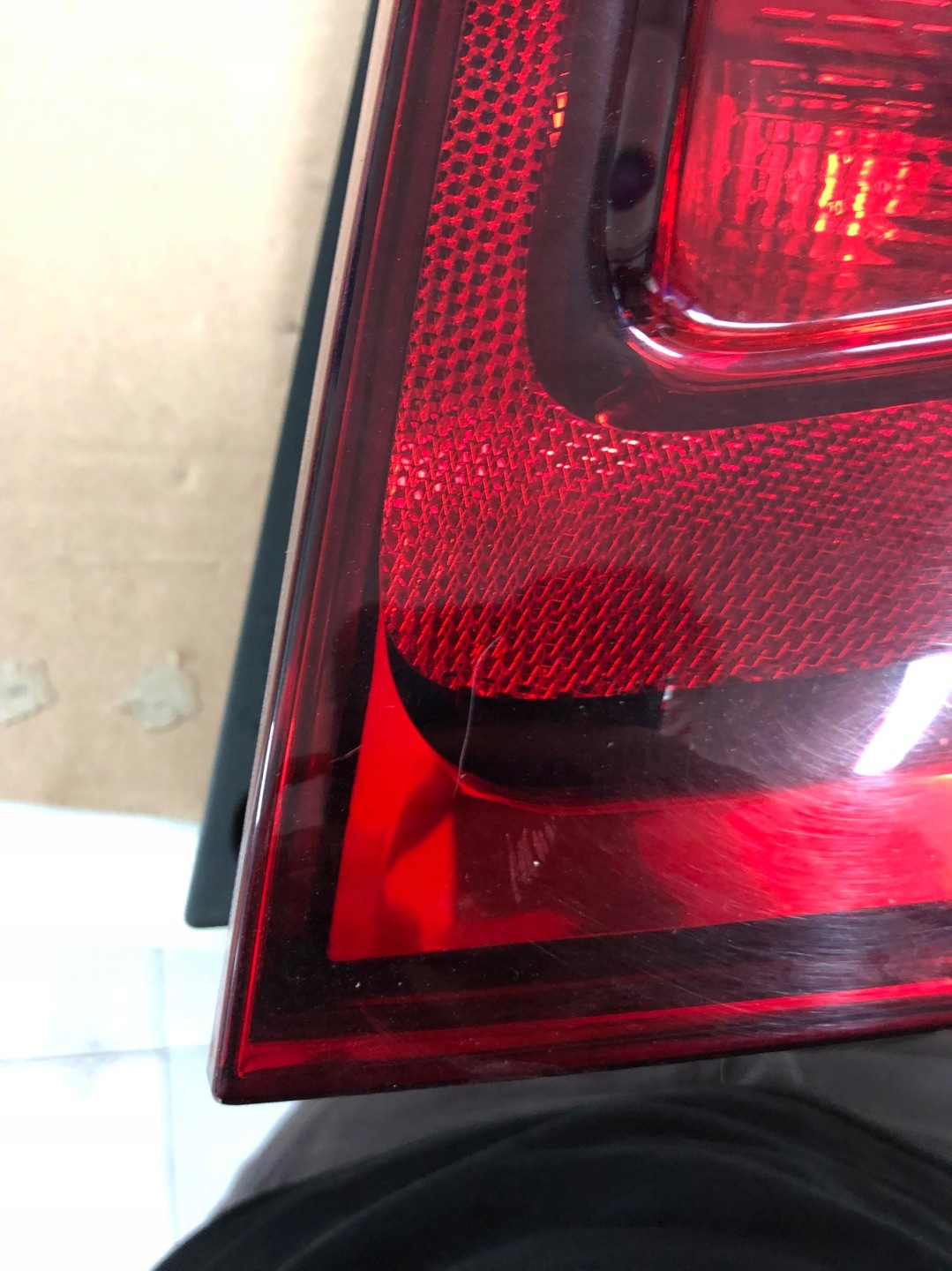 Citroen Berlingo I Rückleuchte 9820555080 Rearlamp - Thumbnail 5