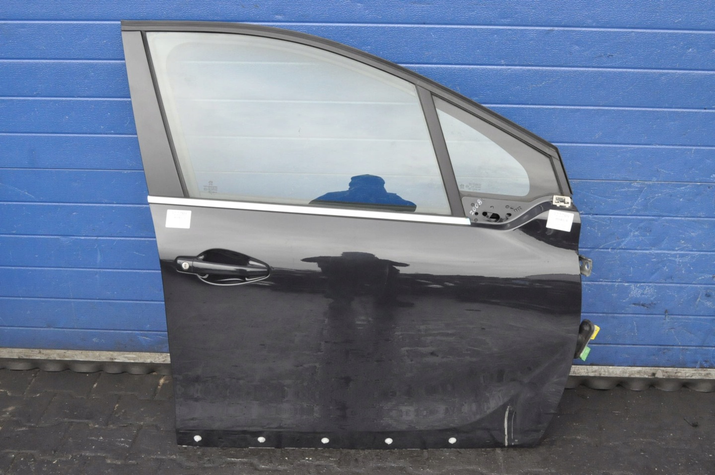 Peugeot 2008 Tür Vorne Rechts Door Porta Porte - Thumbnail 1