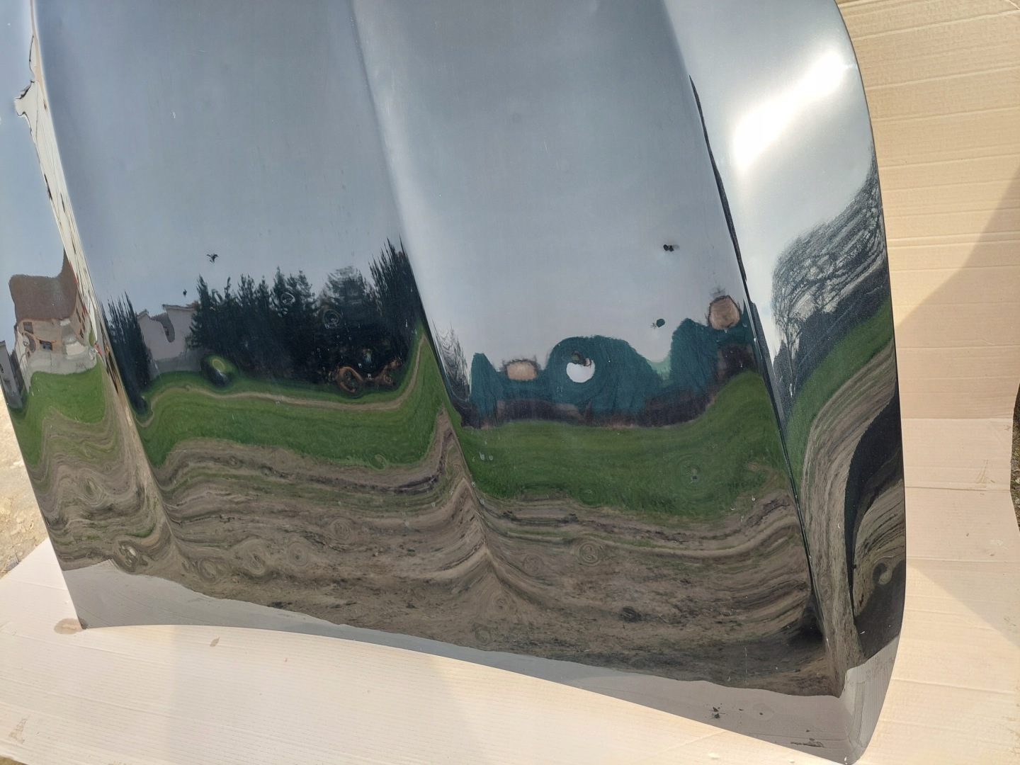 Motorhaube Mercedes-Benz GLB W247 Bonnet Hood - Thumbnail 6