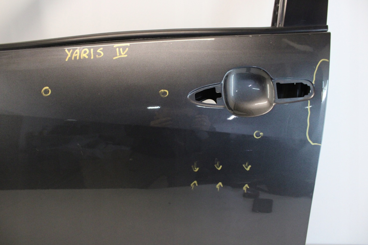 Toyota Yaris I P1 Tür Vorne Links Door Porta Porte - Thumbnail 2