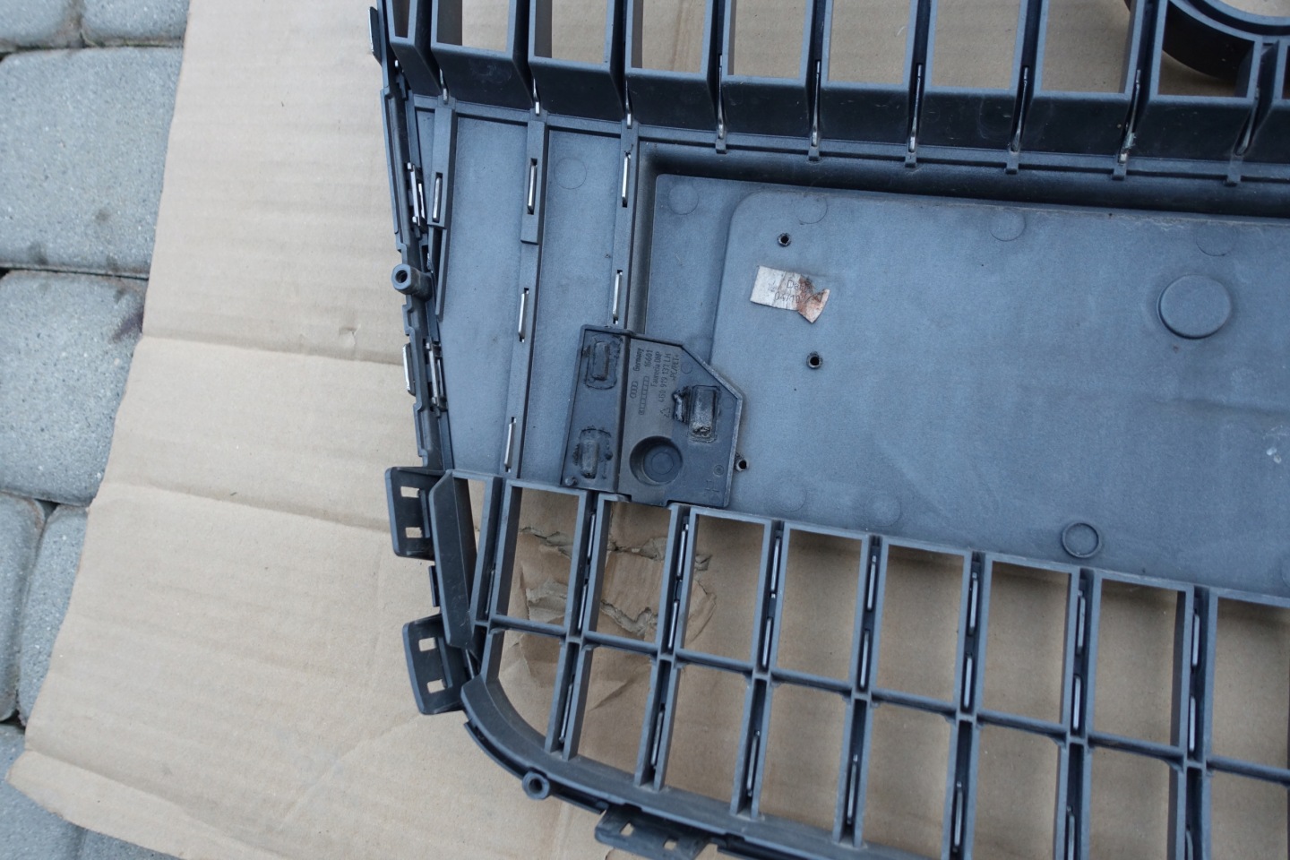 Audi A6 Kühlergrill FRONTGRILL Kühlergitter 4G0853653CA - Thumbnail 7