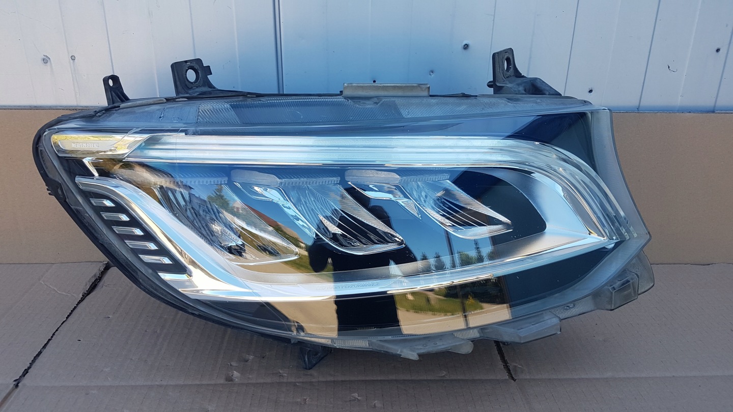 Frontscheinwerfer Mercedes-Benz Sprinter W910 LED Rechts Scheinwerfer Headlight - Thumbnail 6