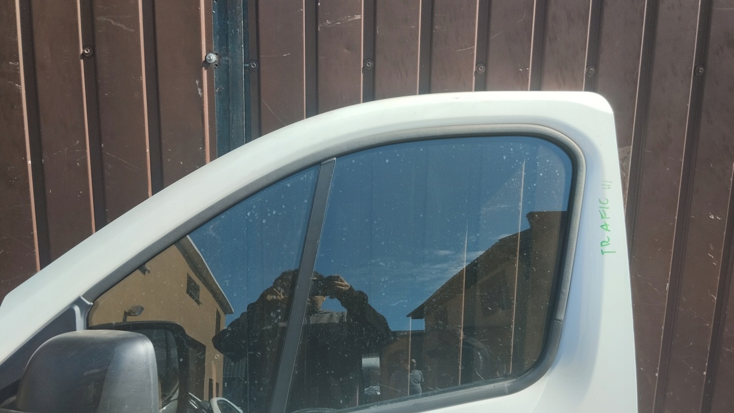 Renault Trafic L Tür Vorne Links Door Porta Porte - Thumbnail 3