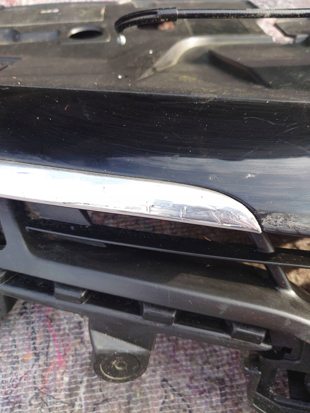 Renault Clio X98 Kühlergrill FRONTGRILL Kühlergitter 628101467R - Thumbnail 2
