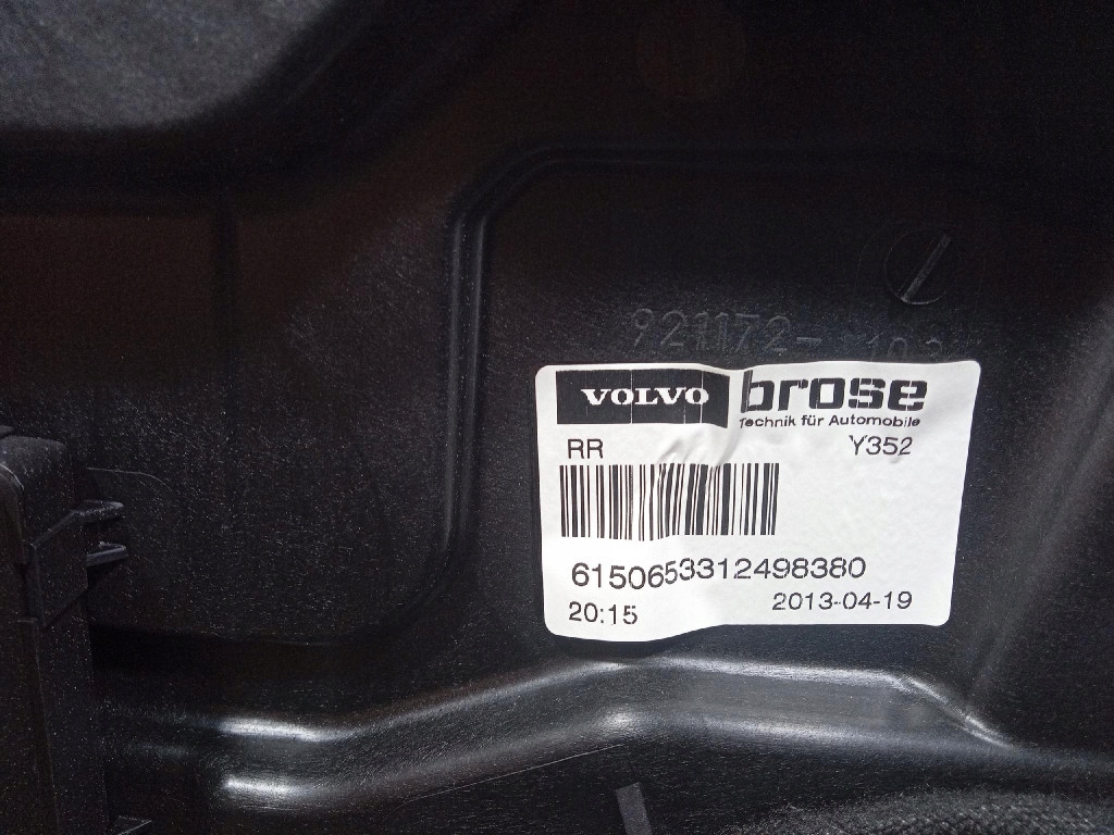 Volvo S60/V60 V60 Tür Hinten Rechts Door Porta Porte - Thumbnail 6