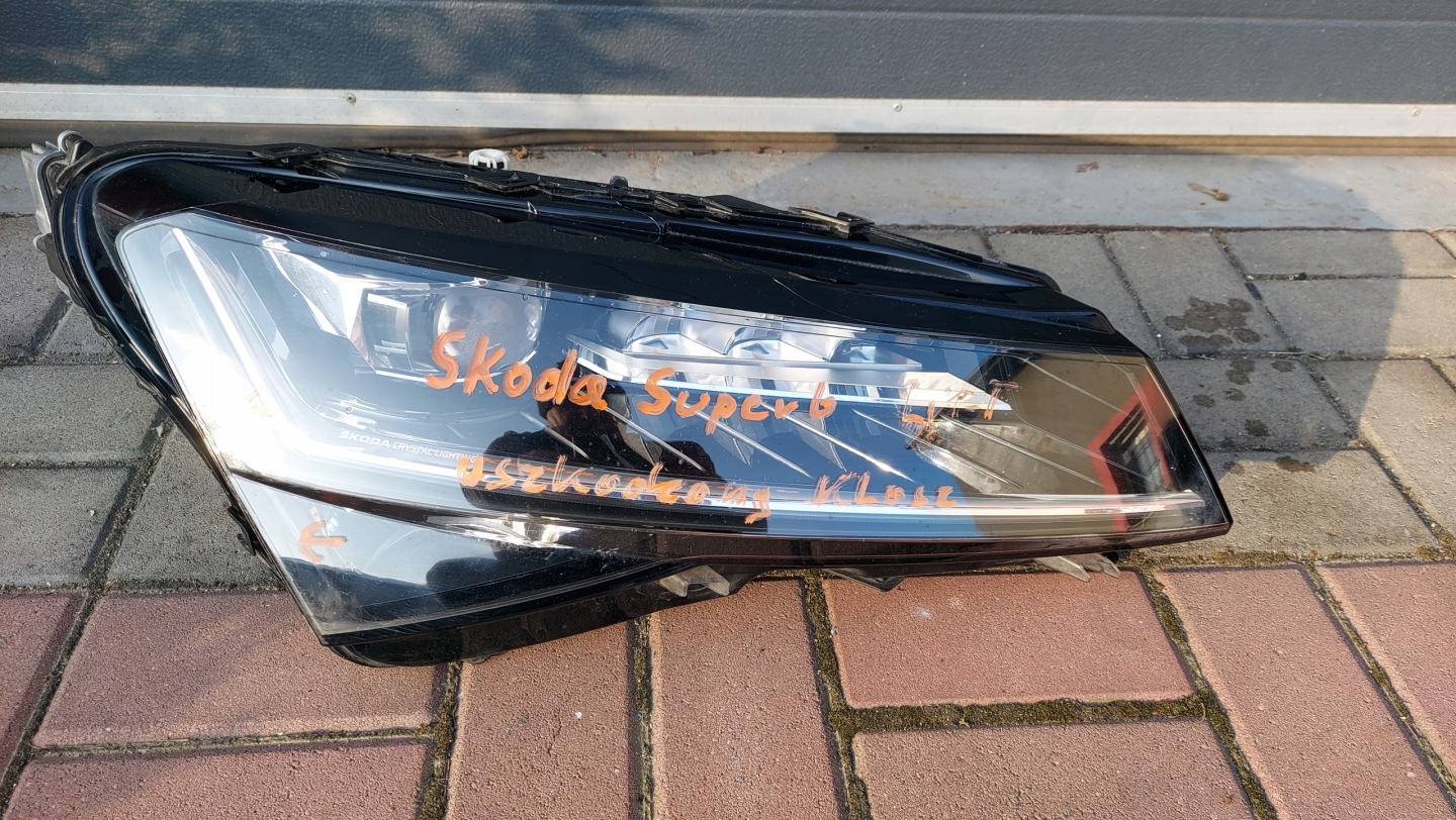 Frontscheinwerfer Skoda Superb 3U 3V1941016DL LED Rechts Scheinwerfer Headlight - Thumbnail 6