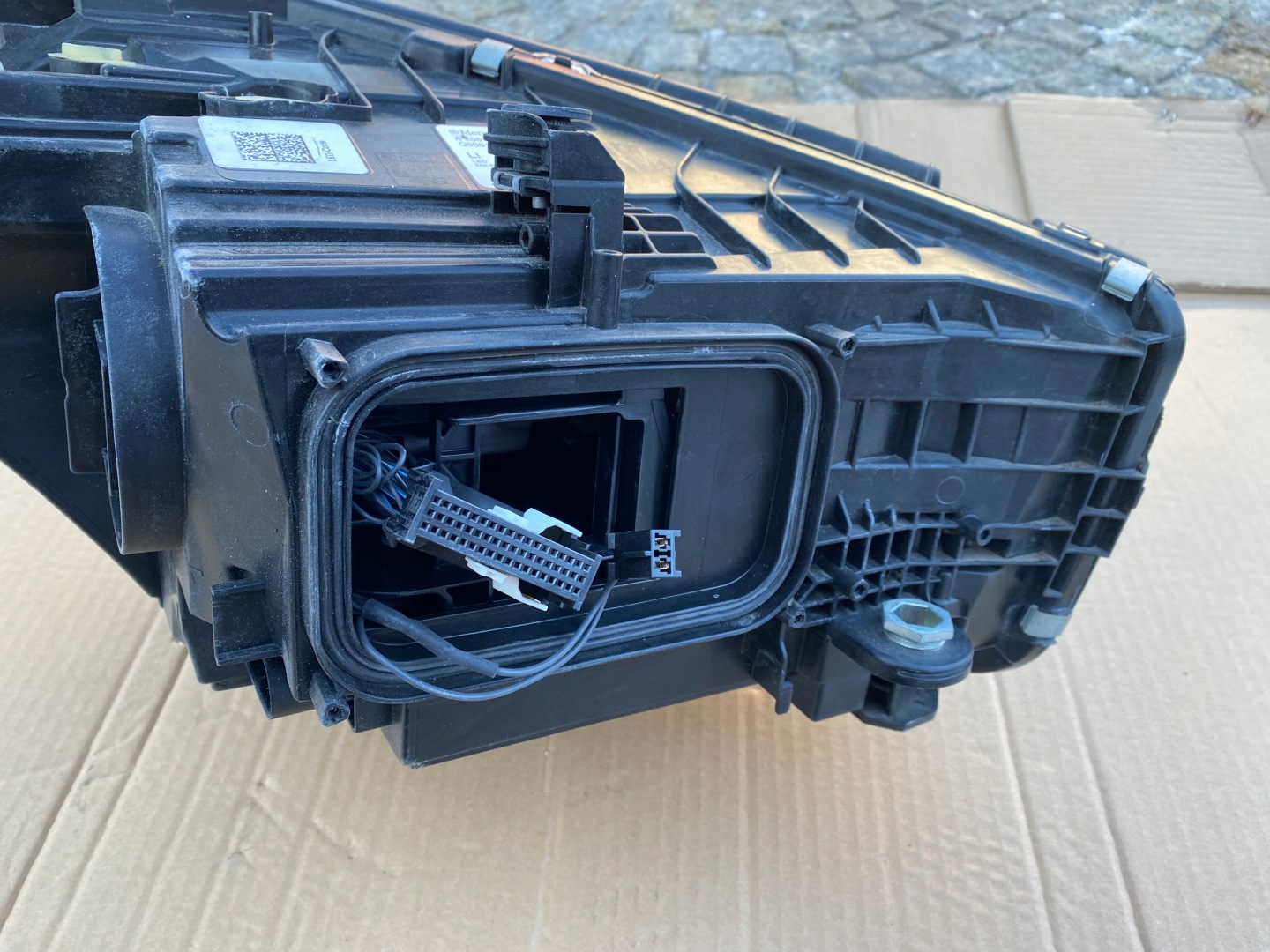 Frontscheinwerfer Mercedes-Benz C-Klasse W206 A2069060703 High Performance LED Links Headlight - Thumbnail 7