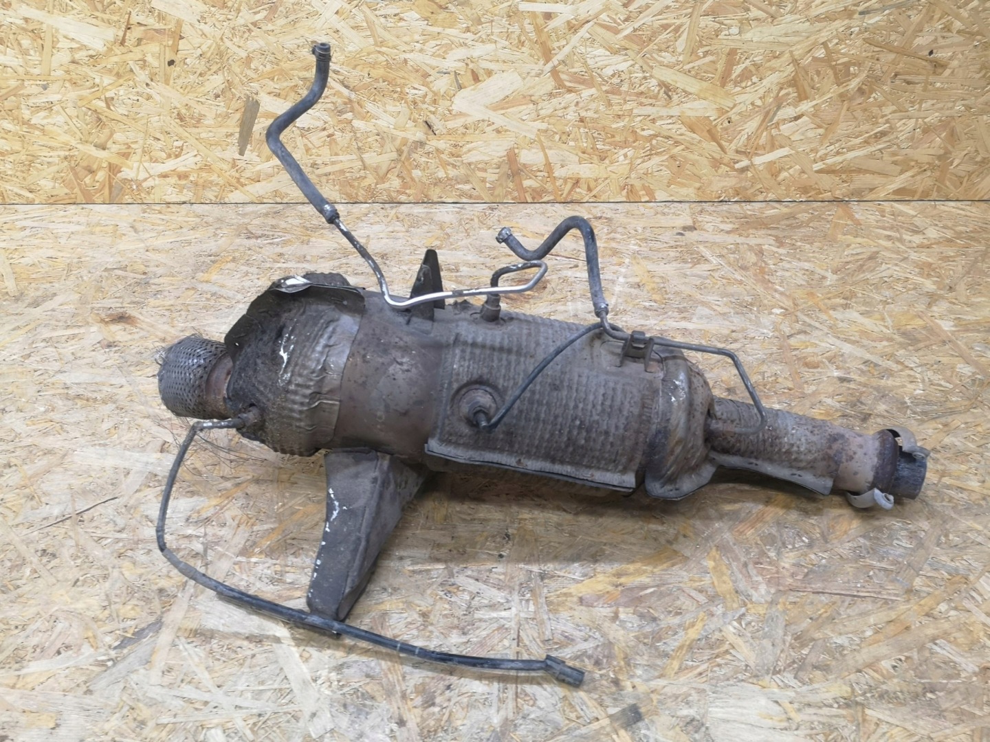 RENAULT MASTER III katalizatorius DPF 200100412R 150 tūkst. km
