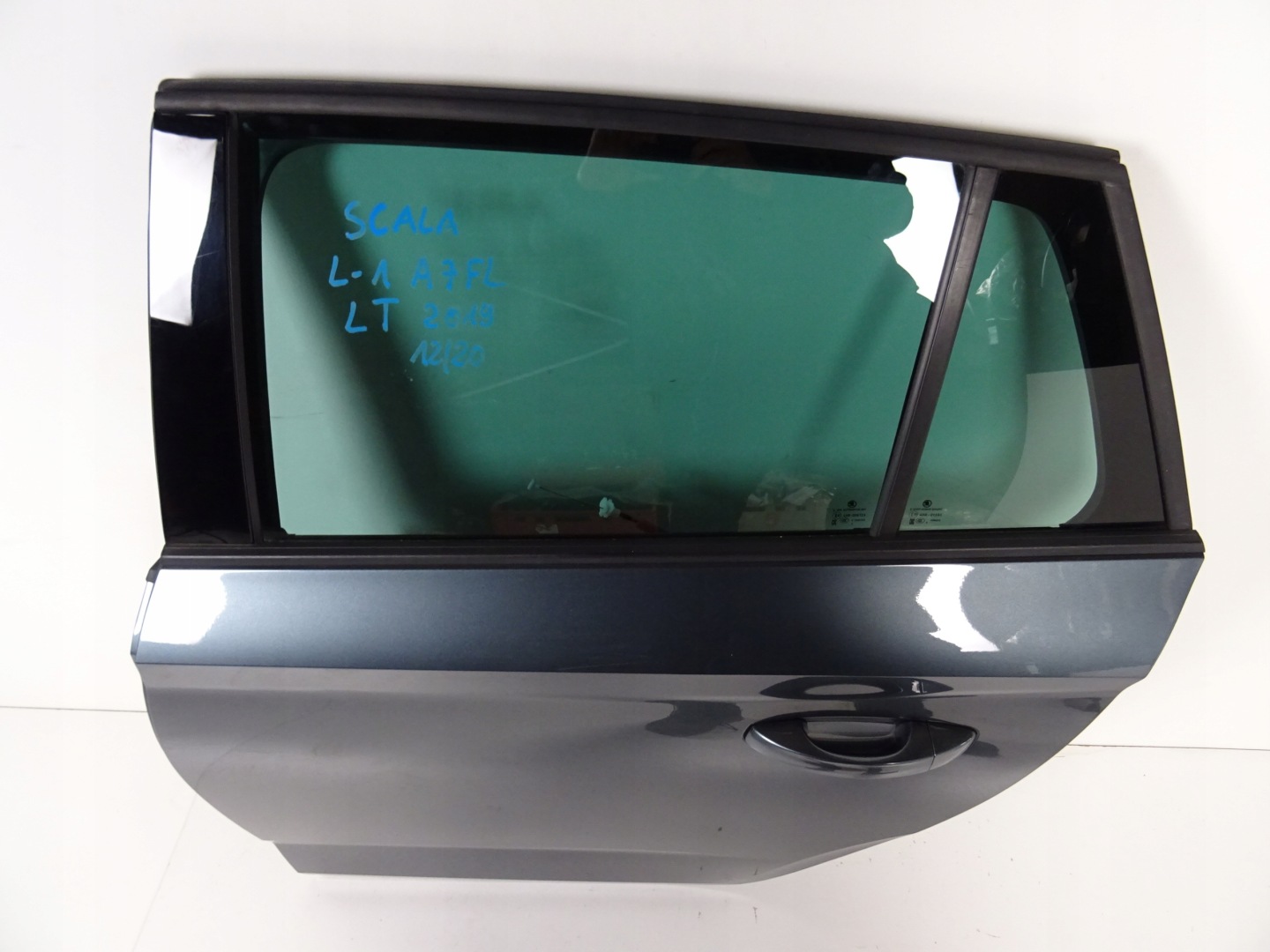 Skoda Scala NW Tür Hinten Links Door Porta Porte - Thumbnail 3