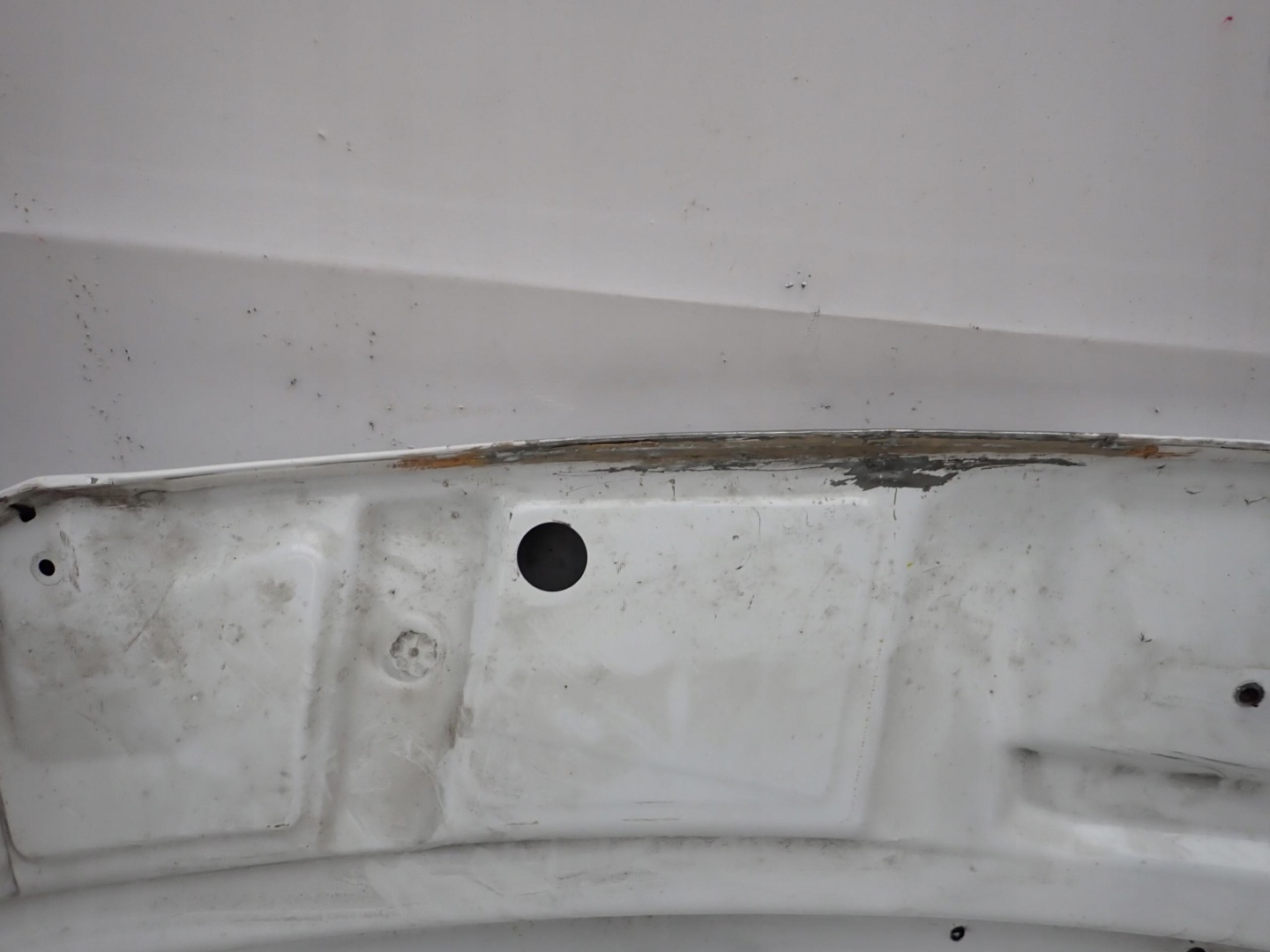 Motorhaube Mercedes-Benz Sprinter W907 Bonnet Hood - Thumbnail 11