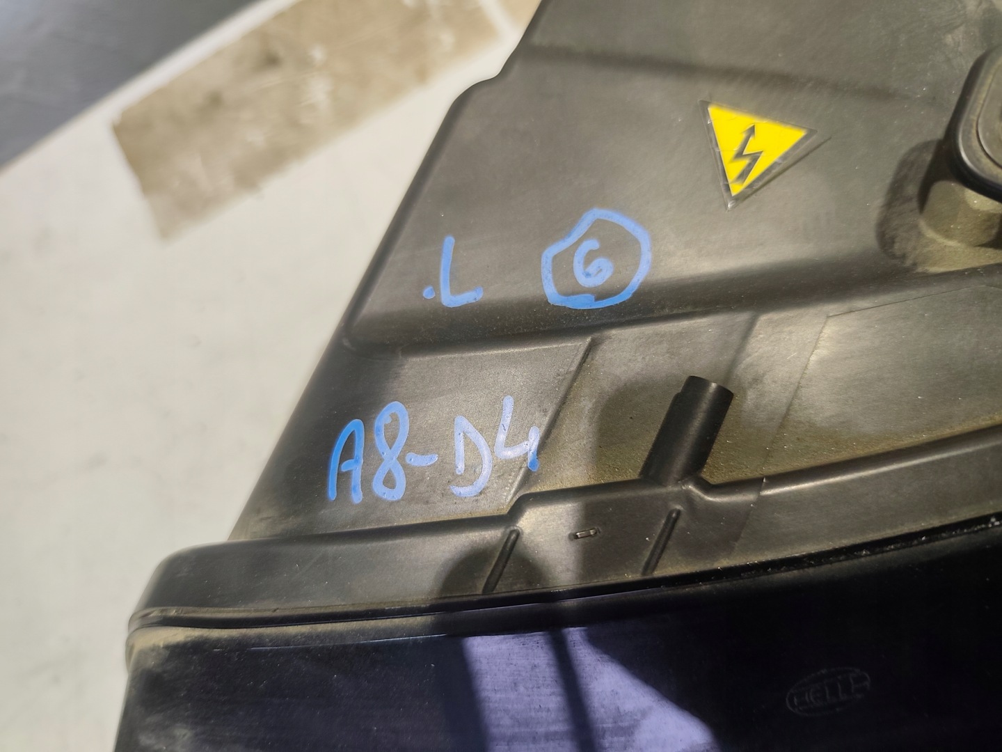 Frontscheinwerfer Audi A8 4H0941003AJ LED Links Scheinwerfer Headlight - Thumbnail 6