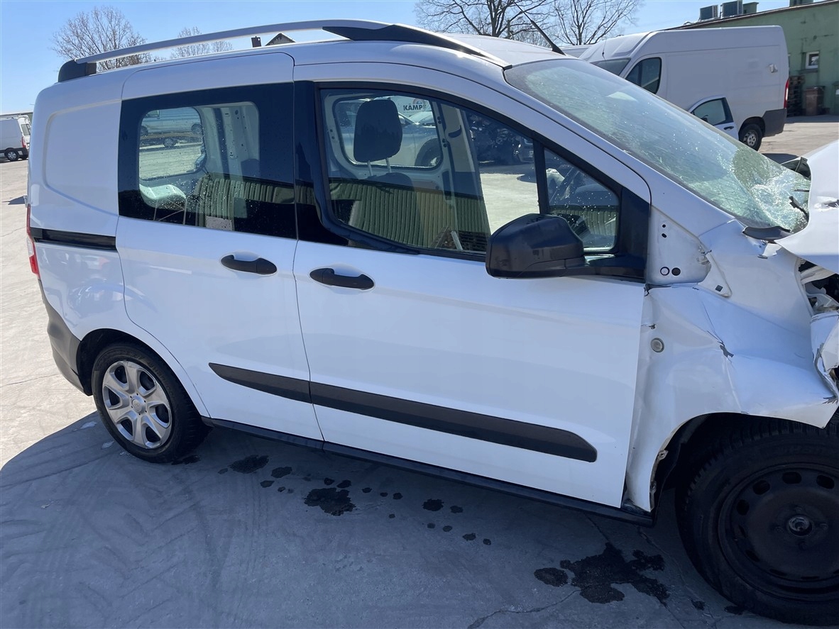 Ford Transit Courier I Mk1 Tür Vorne Rechts Door ER2019ROKPRAW - Thumbnail 5