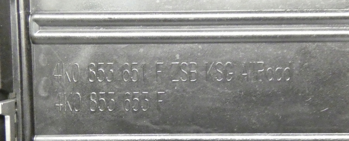 Audi A6 Kühlergrill FRONTGRILL Kühlergitter 4K0853651F - Thumbnail 12