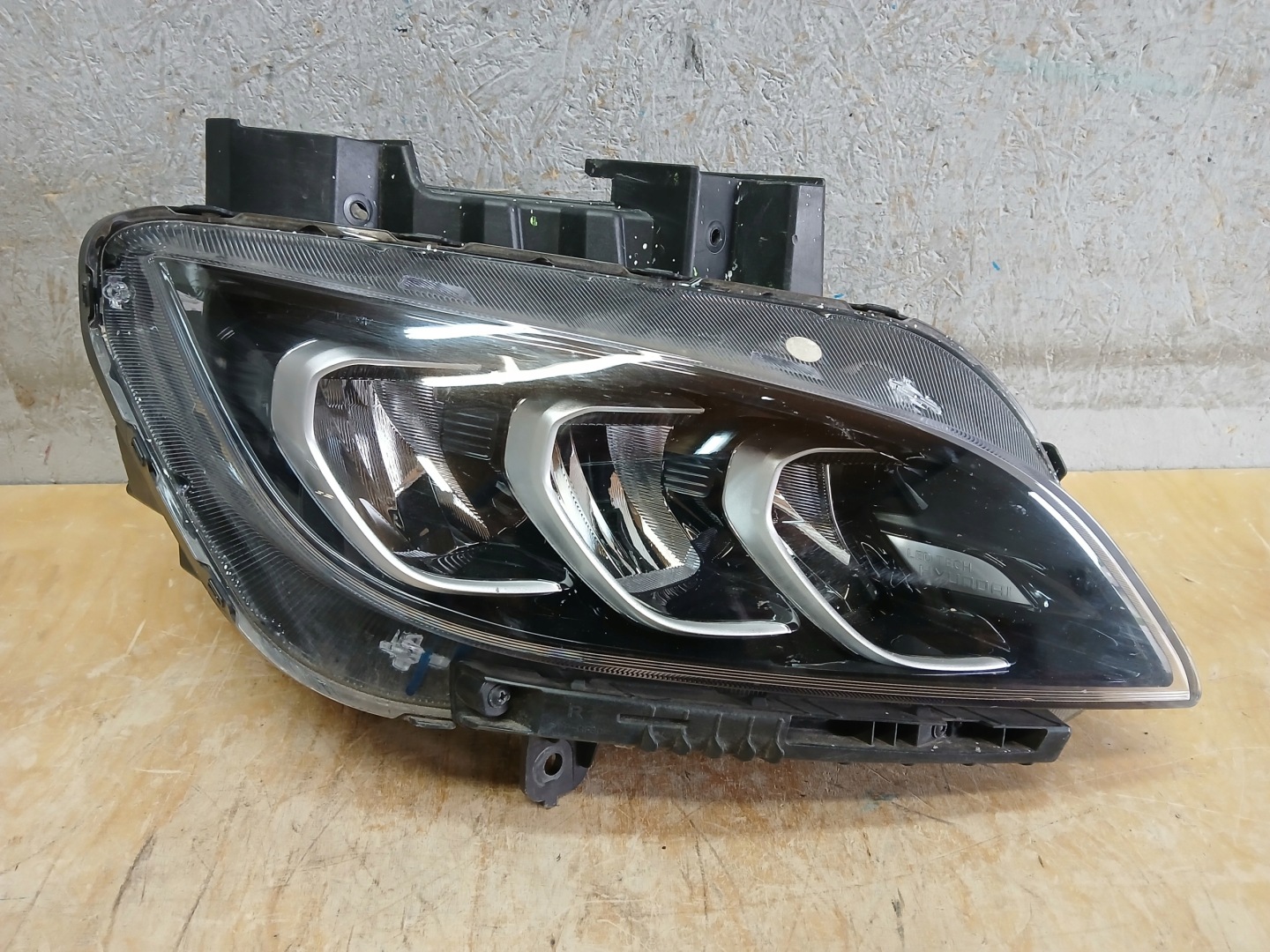 Frontscheinwerfer Hyundai Kona OS 92102J9600 LED Rechts Scheinwerfer Headlight - Thumbnail 1