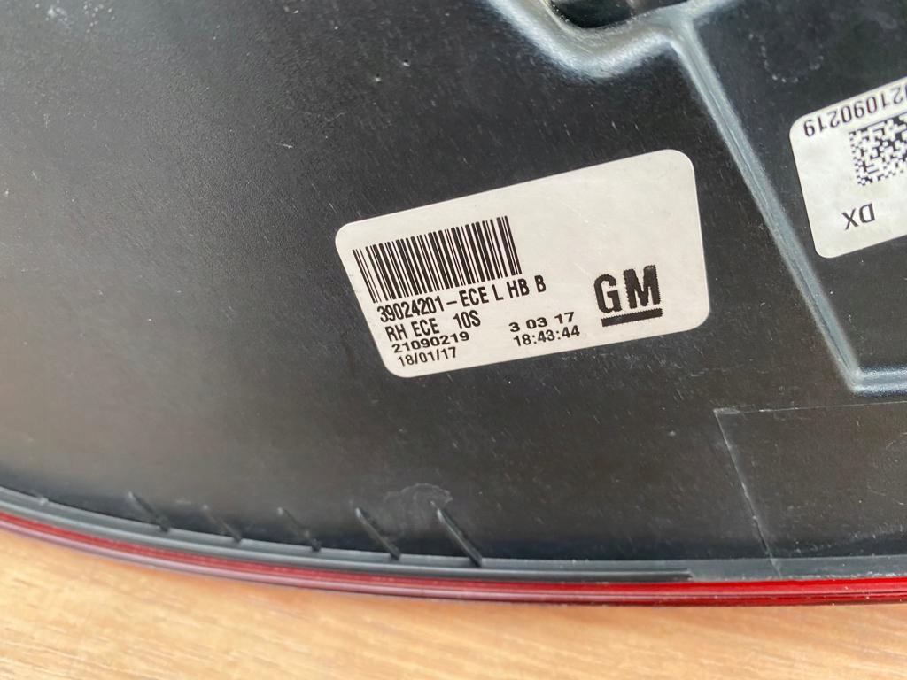 Opel Insignia Rückleuchte 39024201 Rearlamp - Thumbnail 5