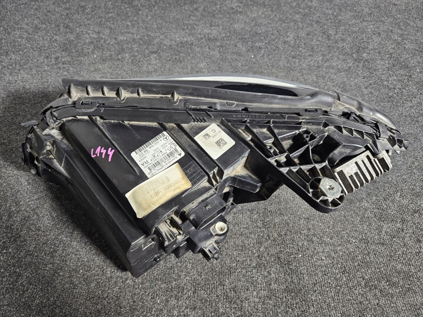 Frontscheinwerfer Mercedes-Benz C-Klasse W205 A2059063803 LED Rechts Headlight - Thumbnail 8