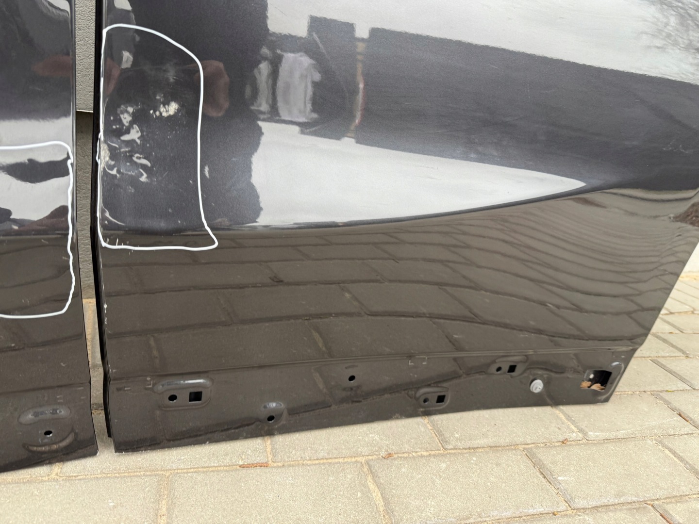 BMW X4 G02 Tür Hinten Links Door 4151747 Porta Porte - Thumbnail 12