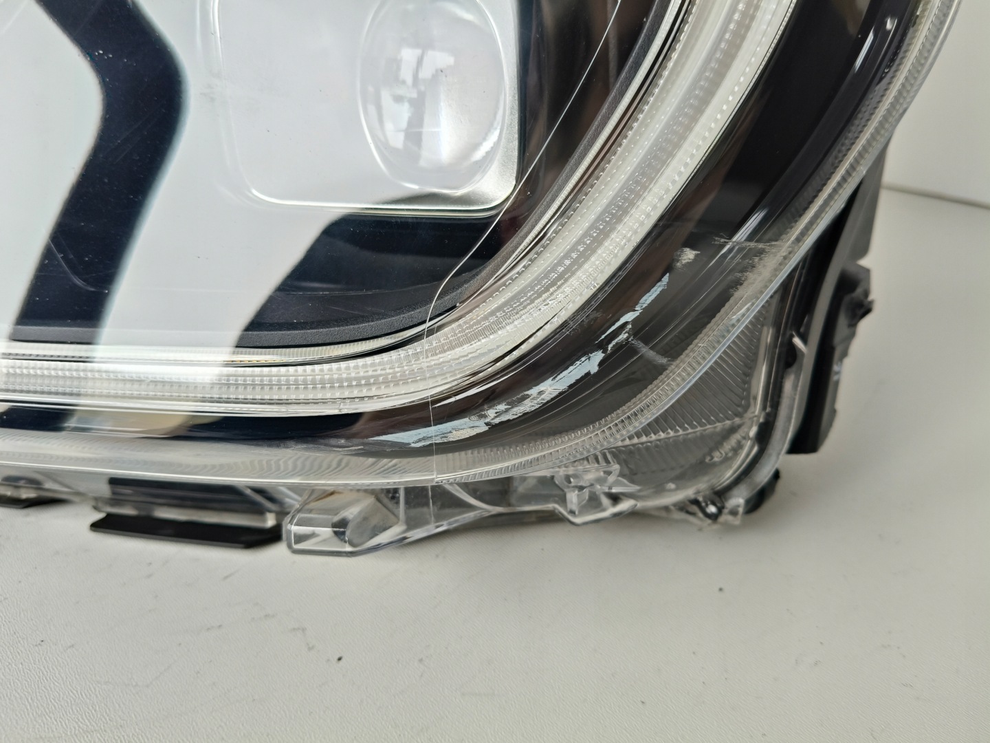 Frontscheinwerfer Ford Ranger 2 Mk2 N1WB13E017AH LED Links Headlight - Thumbnail 5