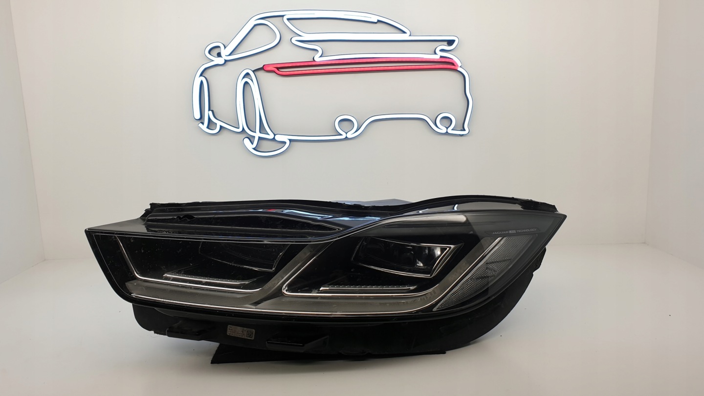 Frontscheinwerfer Jaguar I-Pace X590 J9D313W030EC LED Links Headlight - Thumbnail 11