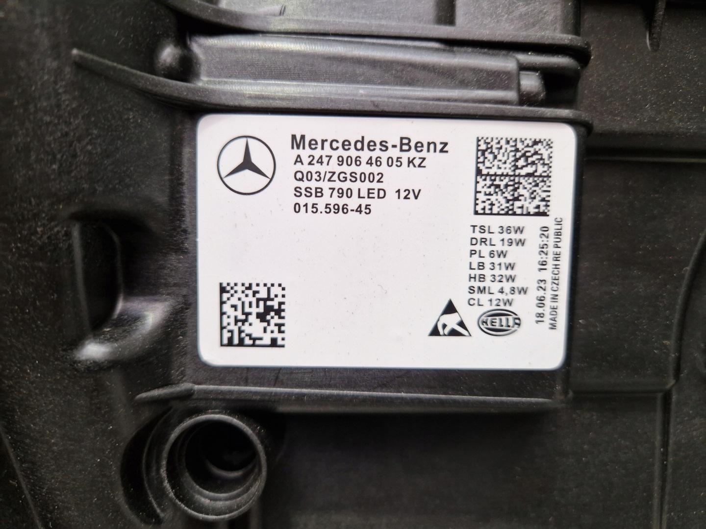 Frontscheinwerfer Mercedes-Benz GLA W247 A2479064605 High Performance LED Links Headlight - Thumbnail 11