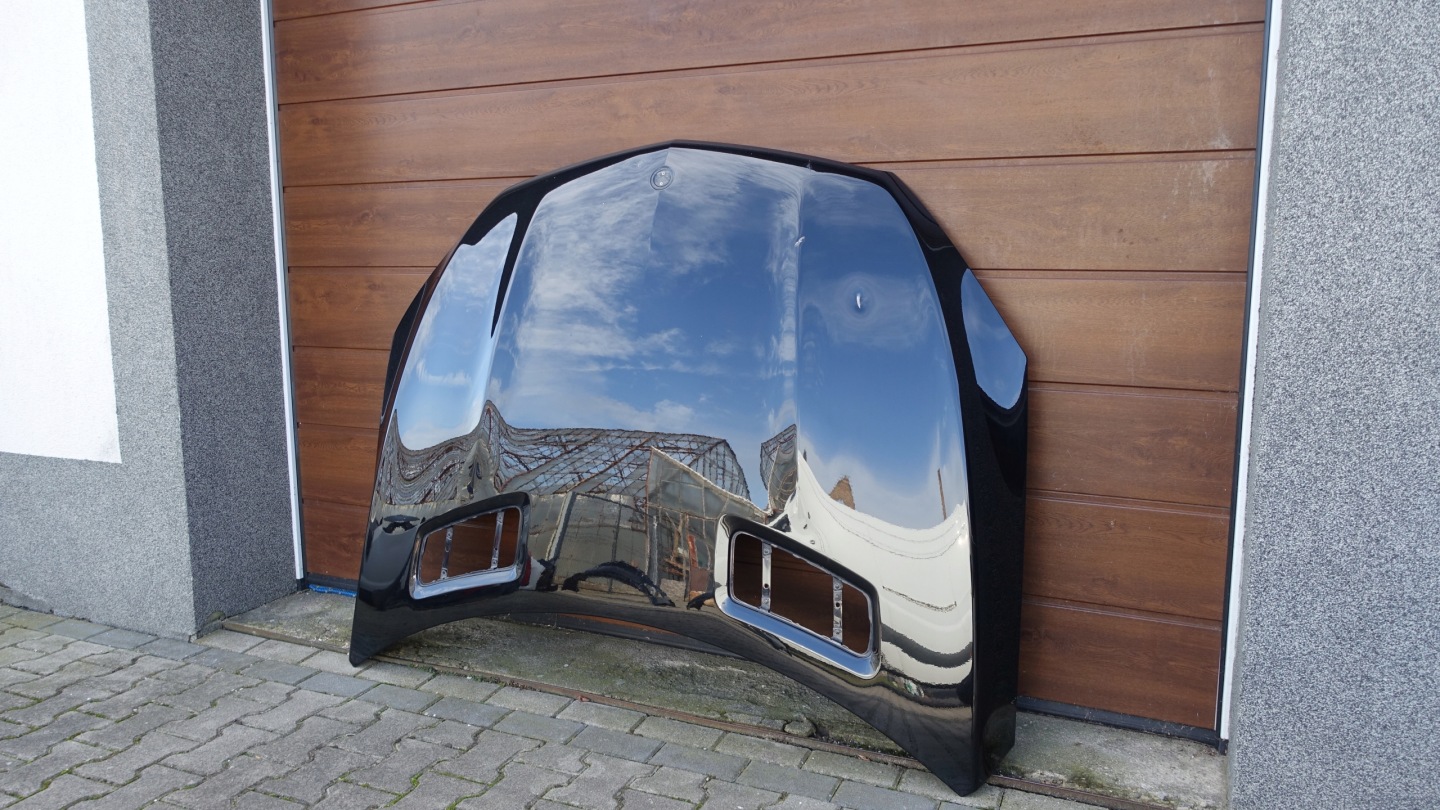 Motorhaube Mercedes-Benz GLE W292 Bonnet A2928800057 Hood - Thumbnail 1