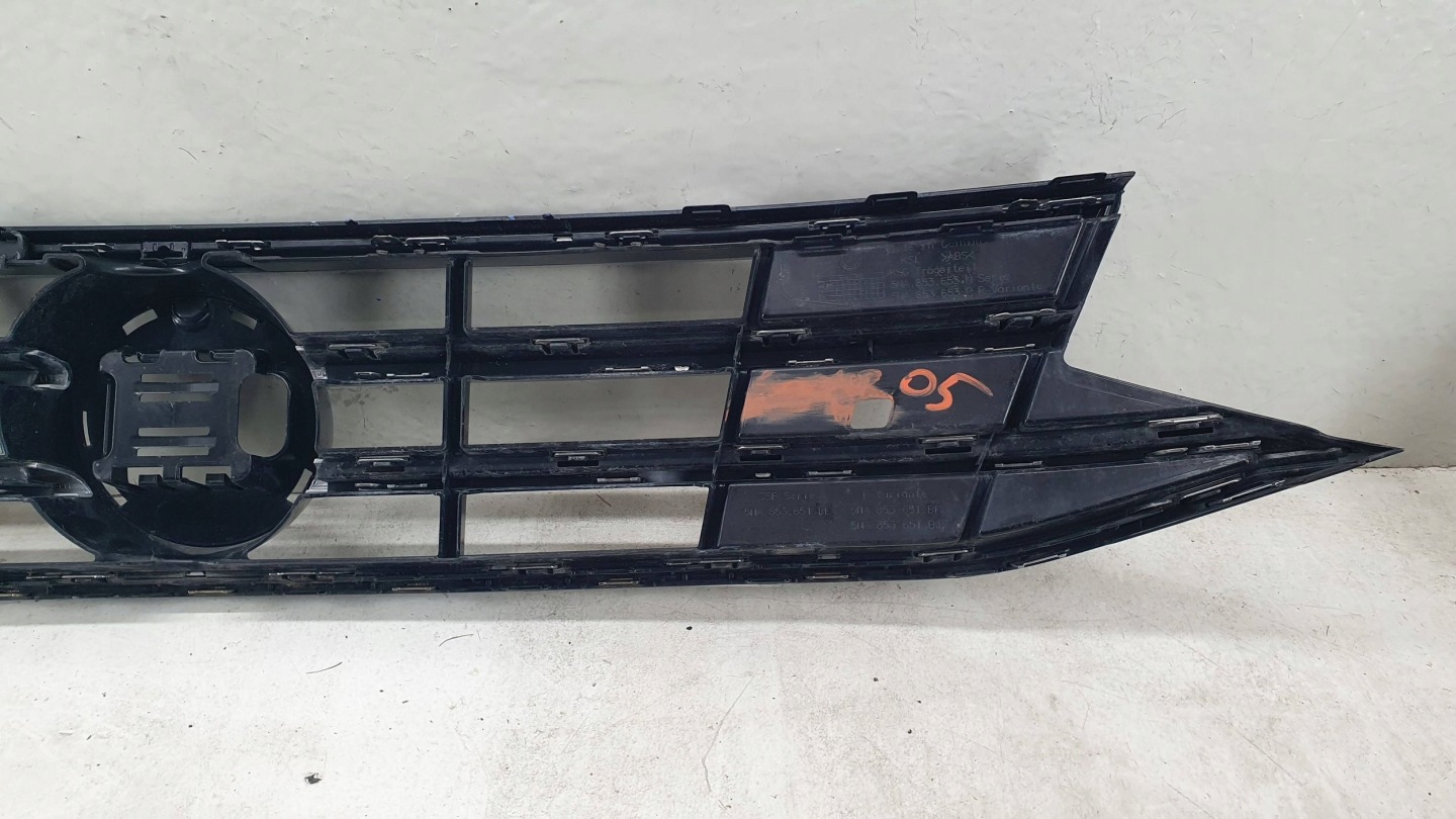 VW Tiguan Kühlergrill FRONTGRILL Kühlergitter 5NA853651BE - Thumbnail 12