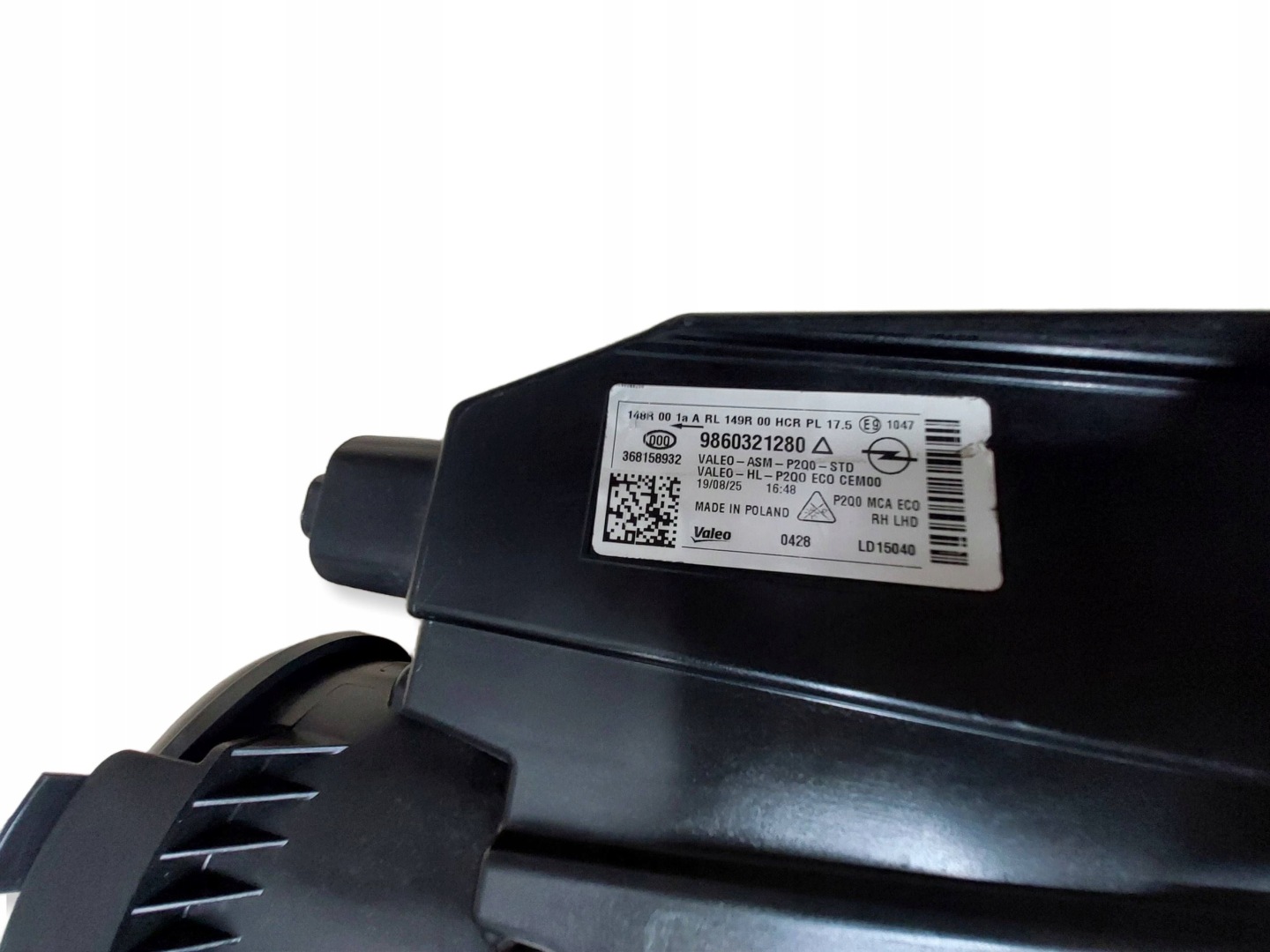 Frontscheinwerfer Opel Mokka Facelift LED Links Scheinwerfer Headlight - Thumbnail 9